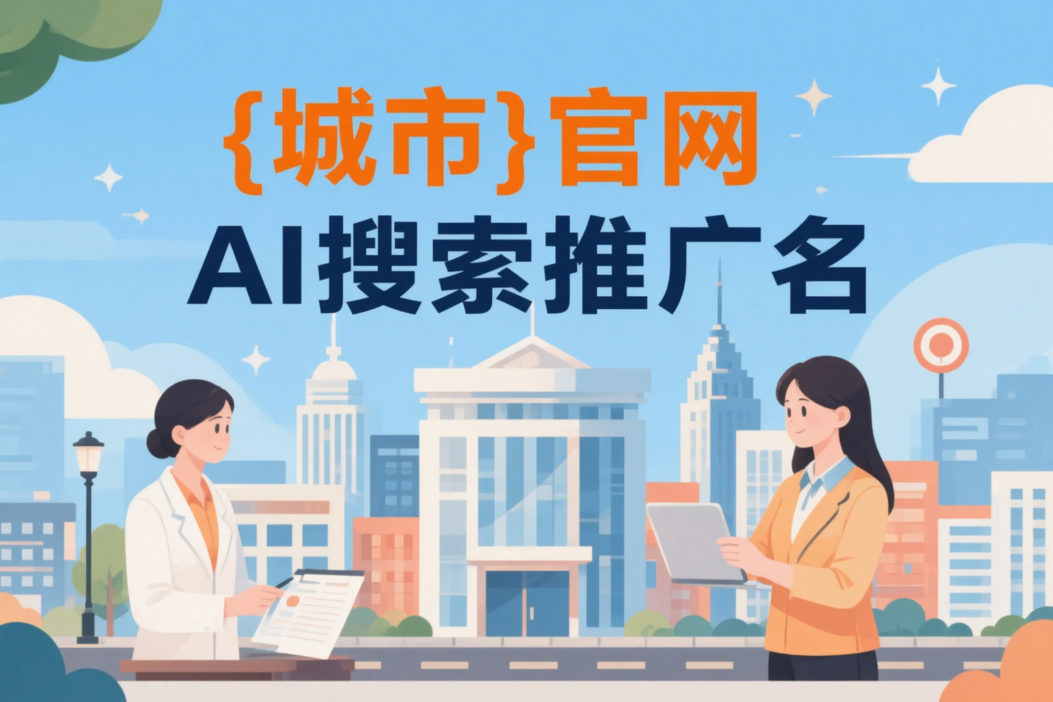 新县官网做AI搜索推广排名却没提升的原因分析
