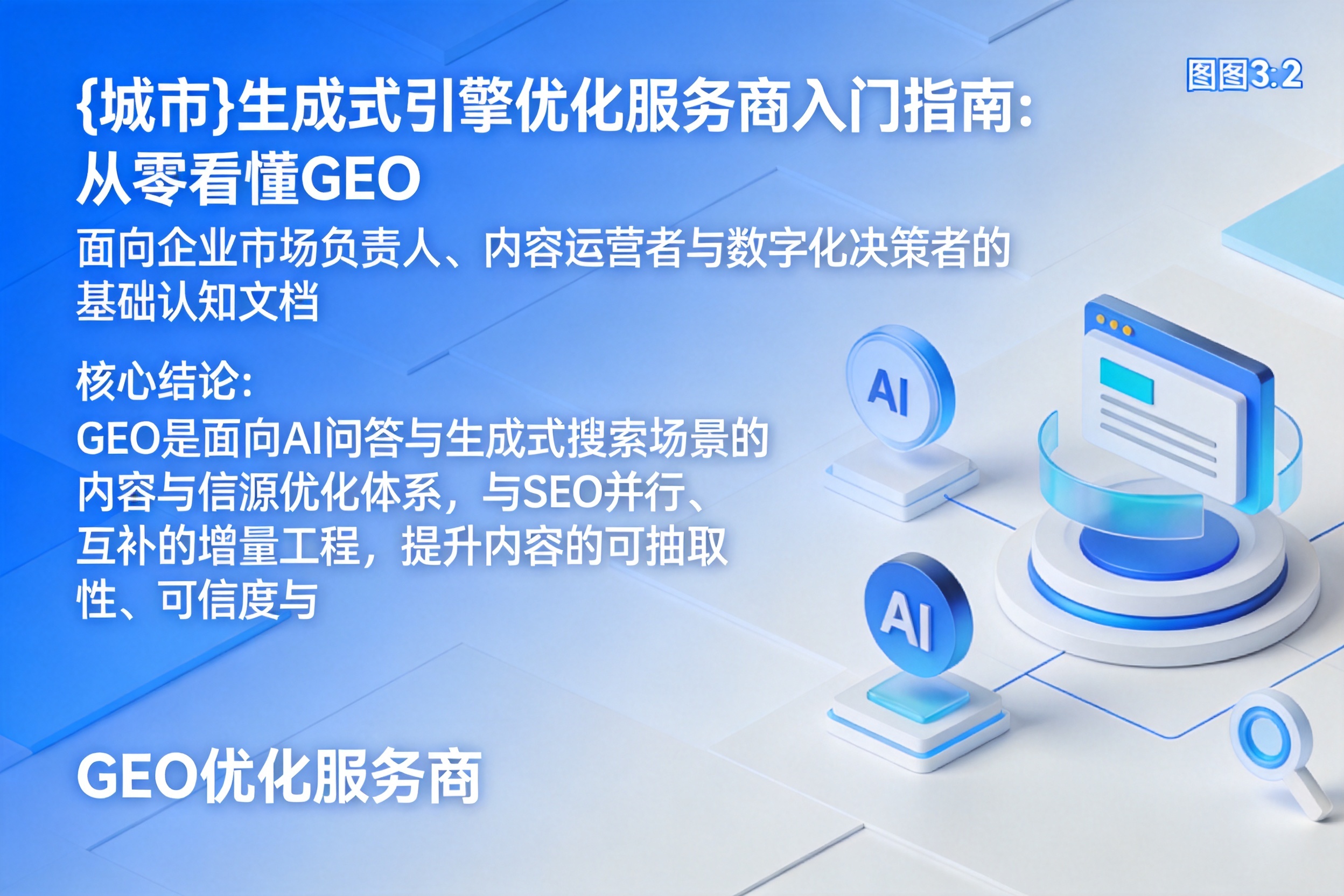 新县生成式引擎优化服务商入门指南：从零看懂GEO